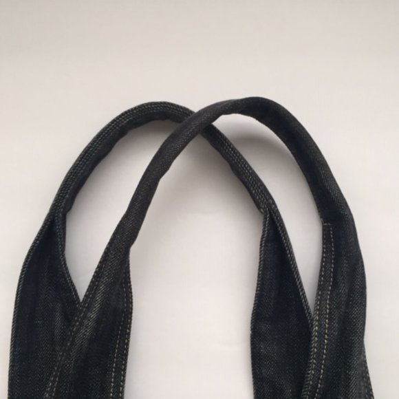 CHANEL Denim Tote / Shoulder Bag - Picture 11 of 16